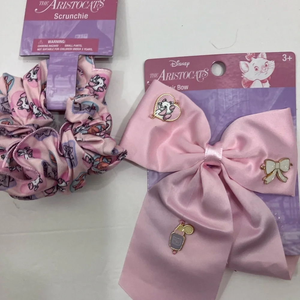 Disney Aristocats Hair Bow/Scrunchie